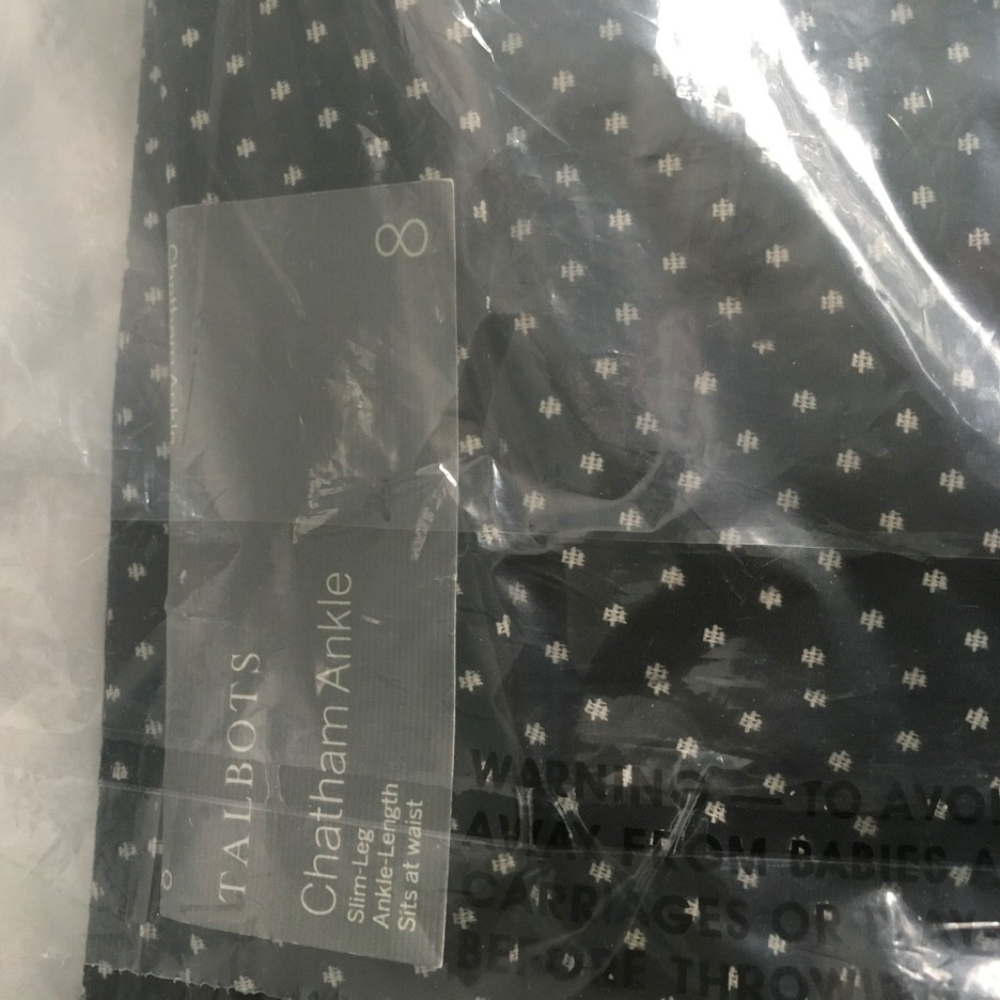 Talbot’s Chatham Ankle Pant size 8